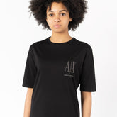 Dress Women Black Armani Exchange Vestido